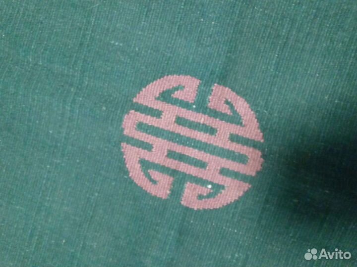 Ковер джутовый СССР Вьетнам 2м*1,3м