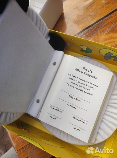 Детский альбом для фотографий