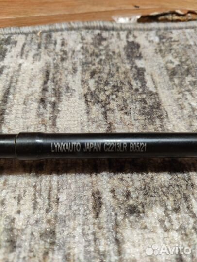 Тяга рулевая Opel vectra