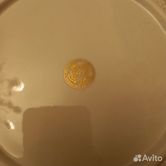 Пасхальное блюдо,фарфор,Малайзия