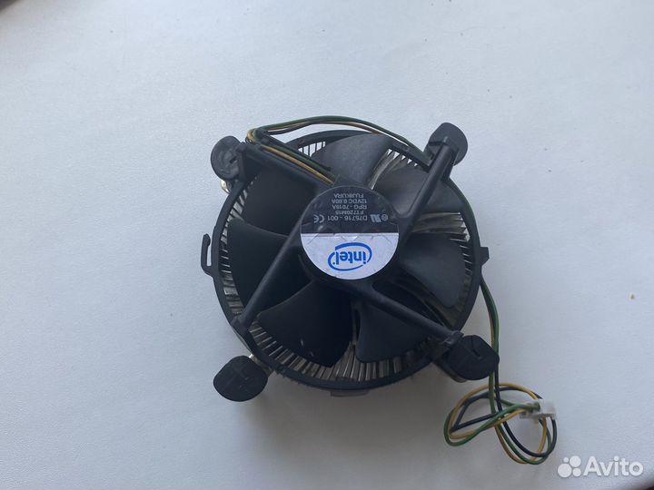 Кулер на процессор