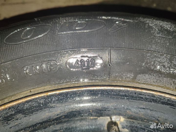 Goodyear EfficientGrip 65 R14 88