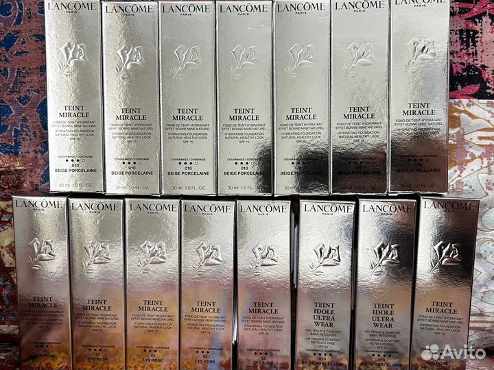 Тональный крем Lancome Teint Miracle 010, 02, 005