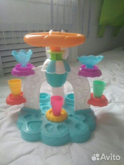 Формочки для песка и фабрика мороженого