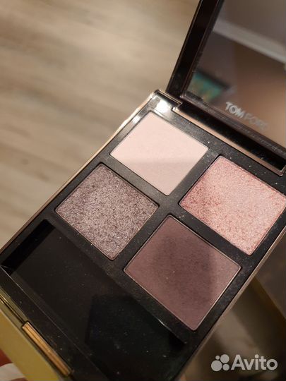 Tom ford, Urban decay, Smashbox тени