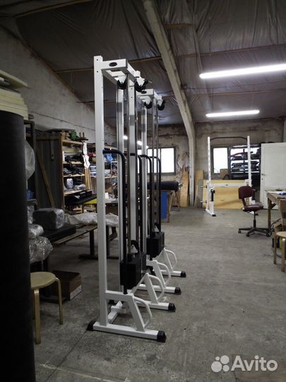 Блочная рама сдвоенная мтб-3 2х70 кг AV236/50