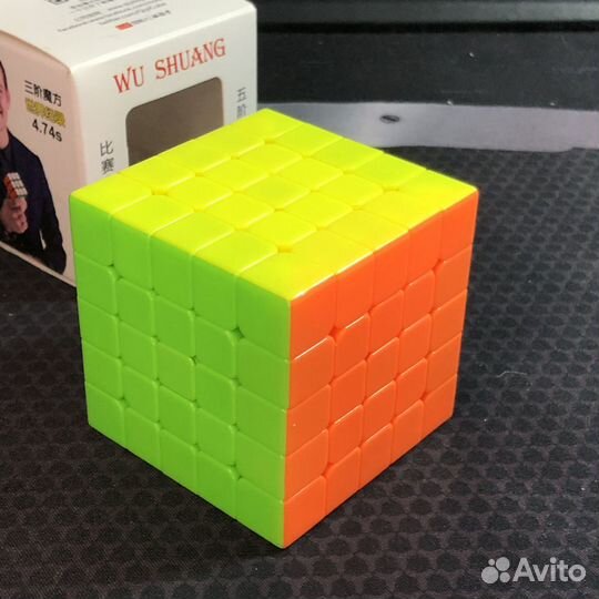 Кубик Рубика 5х5 – QiYi MoFangGe 5x5x5 WuShuang