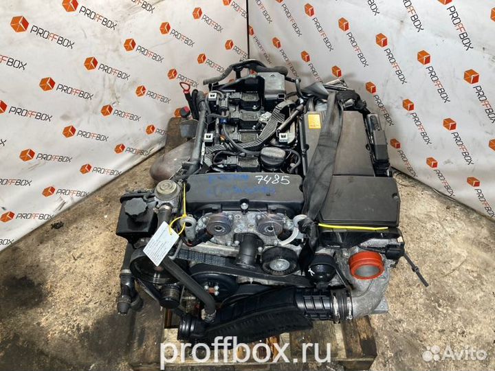 Двигатель M271.910 Mercedes C-class W204