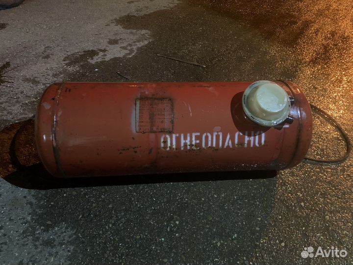 Газовый баллон на газель 105 литров