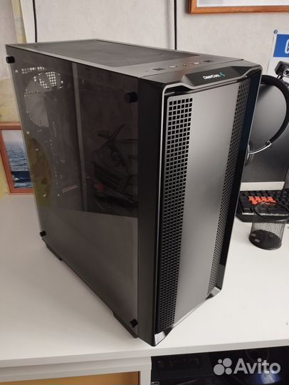 Системный блок с монитором (игровой пк)