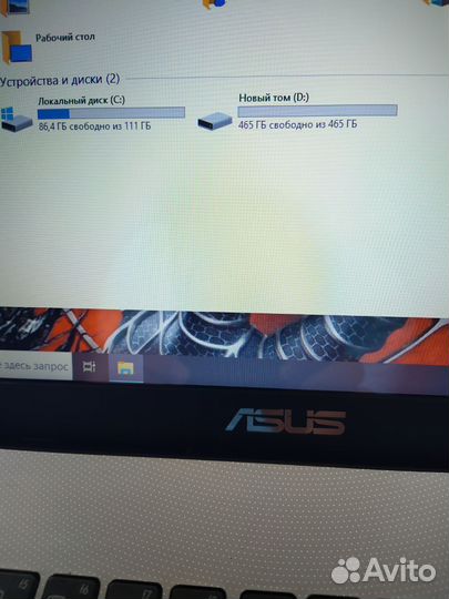 Мощный Игровой Asus 15,6 в отличном состоянии