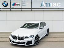 BMW 5 серия 3.0 AT, 2020, 126 924 км, с пробегом, цена 5 790 000 руб.