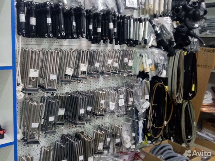 Запчасти для стиральных машин и холодильников