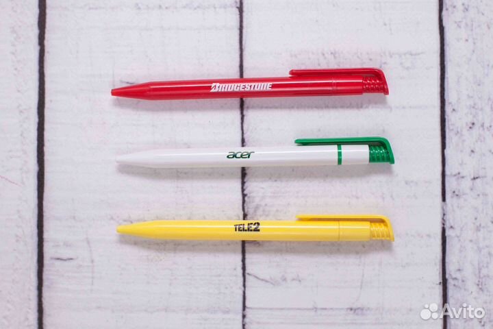 Печать на ручках