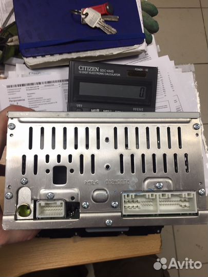 Автомагнитола Hyundai Santa Fe