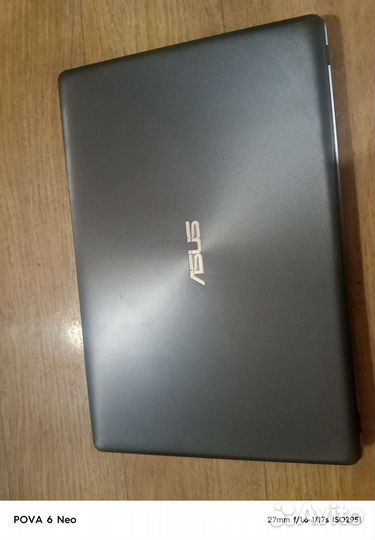 Ноутбук asus