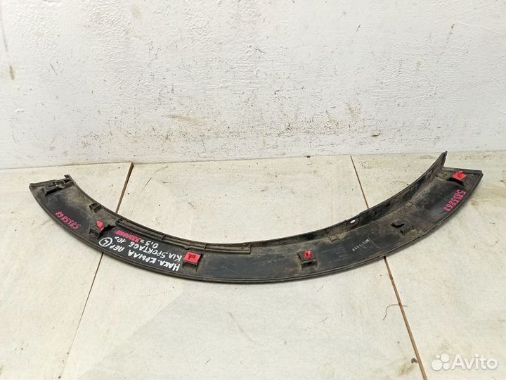 Накладка переднего крыла левого