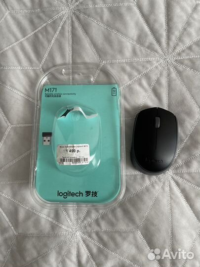 Беспроводная мышь logitech