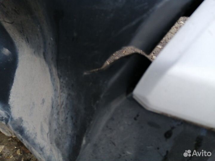 Задний бампер opel мокка