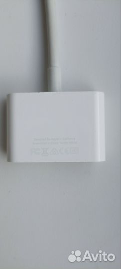 Переходник Apple Lightning to hdmi