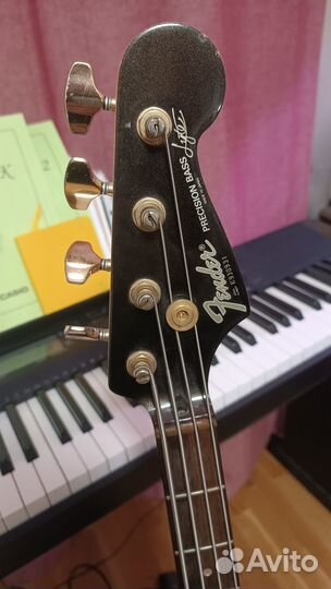 Бас-гитара Fender Precision Lyte 1988 Japan