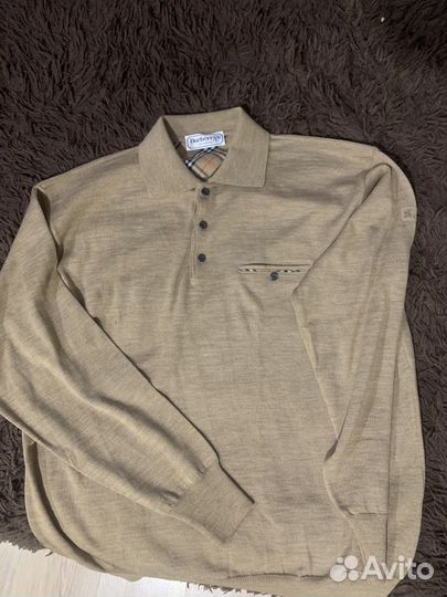 Burberry свитер мужской