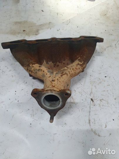 Коллектор выпускной Kia Spectra S6D