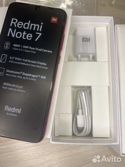 Xiaomi Redmi Note 7, 4/64 ГБ