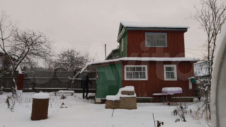 Дача 50 м² на участке 5 сот.