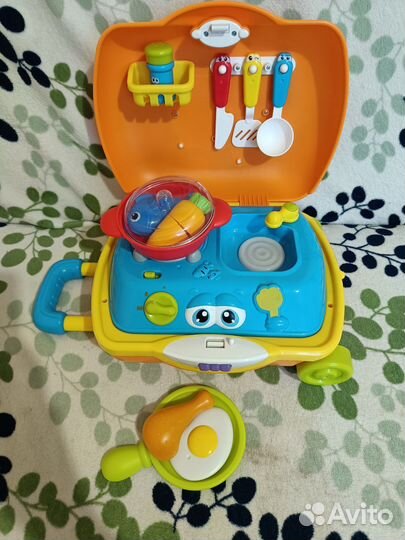 Детский чемодан, детская кухня