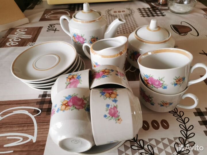 Чайный сервиз