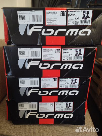 Кросовые эндуро мото forma predator 2.0