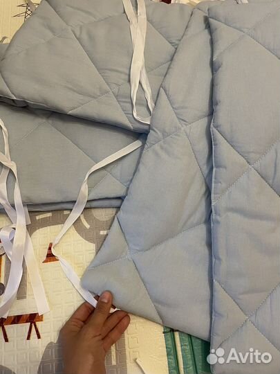 Бортики в детскую кроватку