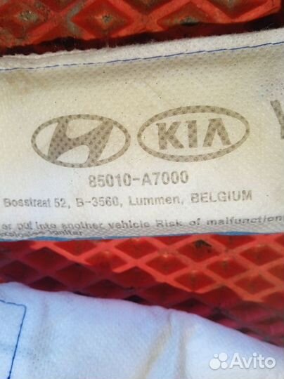 Подушка безопасности (шторка левая) Kia Cerato 3