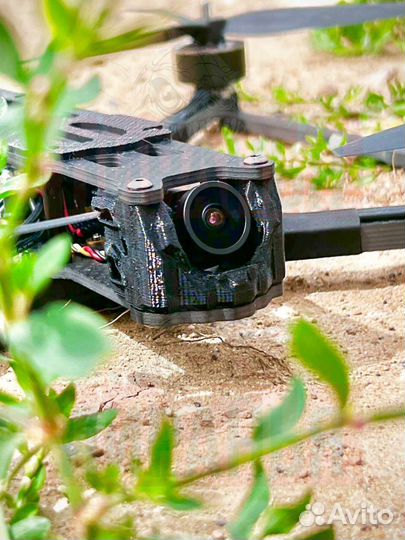 Дрoн FPV пиранья 10 