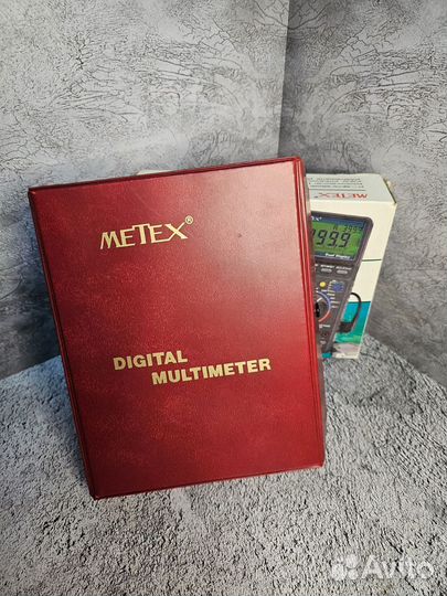 Мультиметр Metex M-3870D