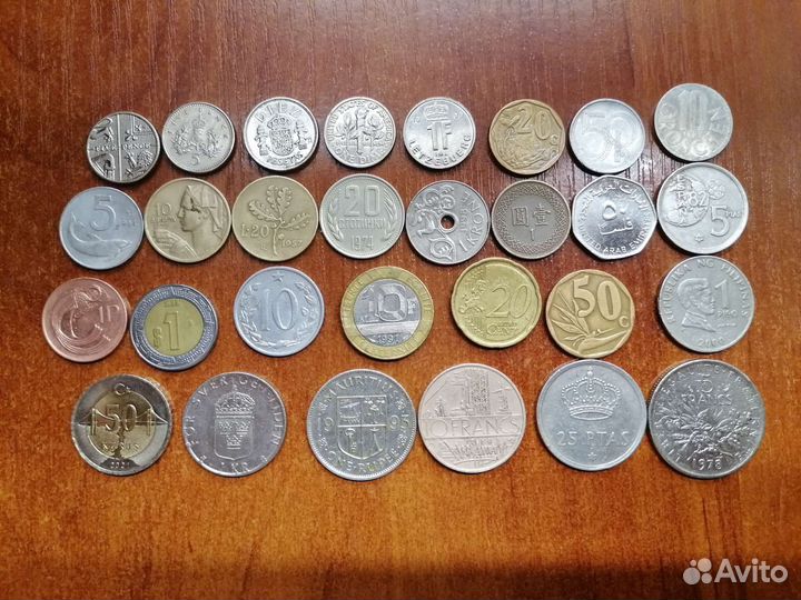 Иностранные монеты