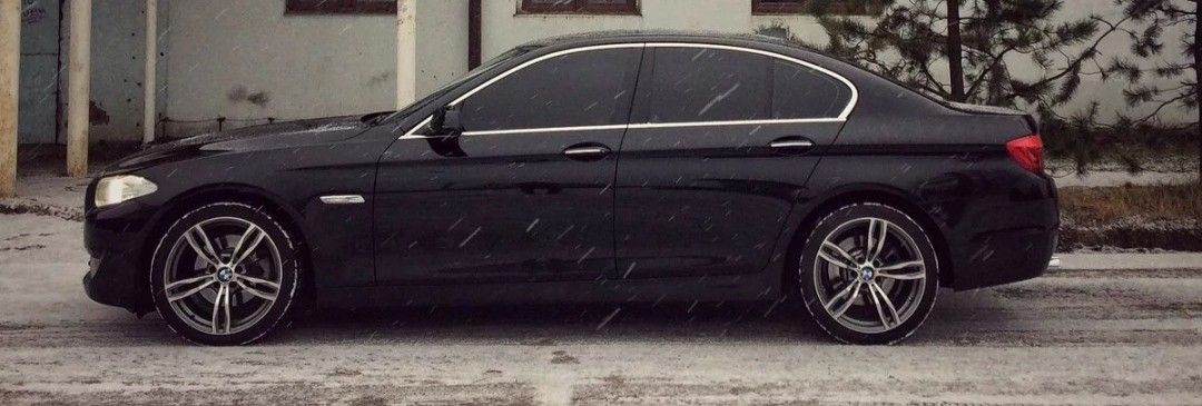 BMW 5 серия: фото владельца