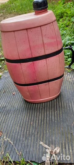 Бочка пластиковая