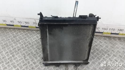 Радиатор системы охлаждения hyundai I30 FD (HBN20K