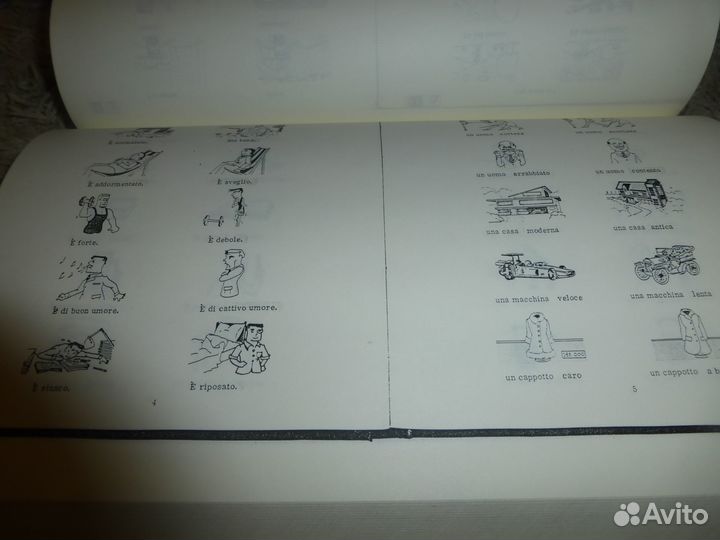 Итальянский язык в картинках