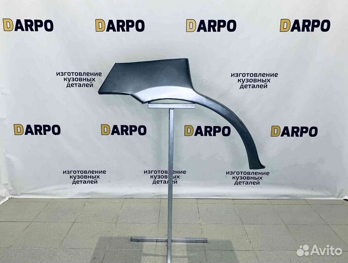 Арки для Mazda Demio 2 2002-2007 (DY)