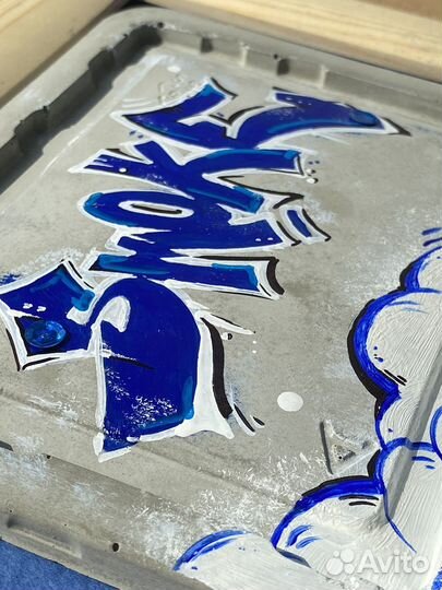 Картина граффити