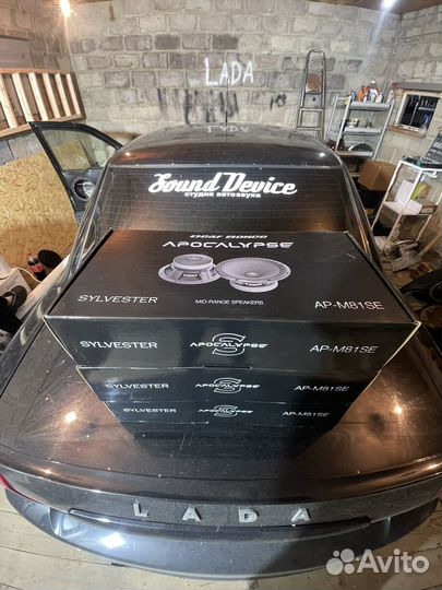 Динамики apocalypse ap m81se
