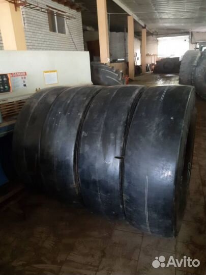 Новые шахтные шины Michelin 385/95 R24