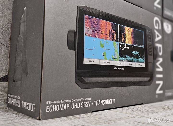 Garmin Echomap UHD 92sv (93\94\95sv)