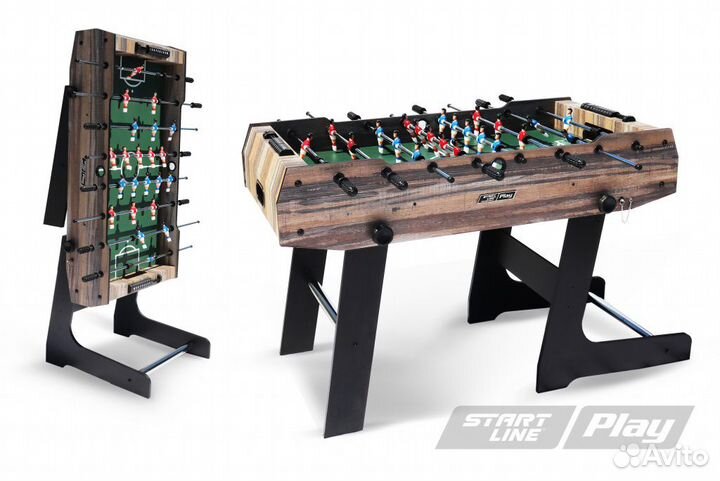 Настольный футбол мини-футбол кикер Compact 4 фута