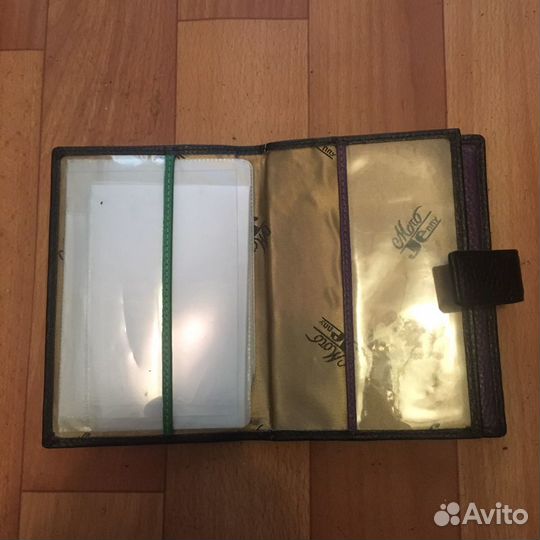 Портмоне мужское для хранения документов Moro Jenn