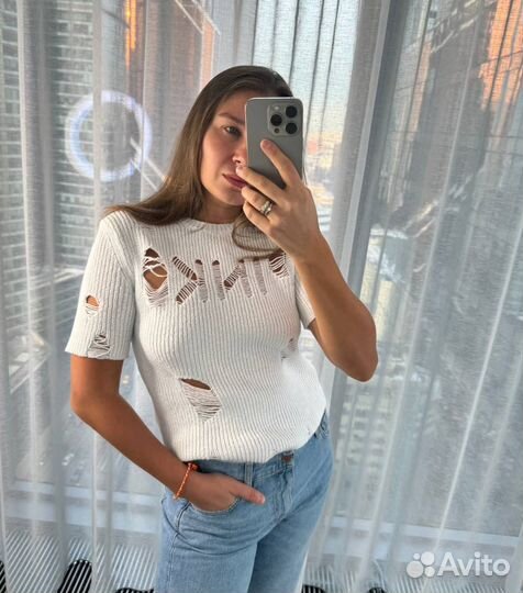 Футболка Pinko размеры S,M коллекция SS24 новая