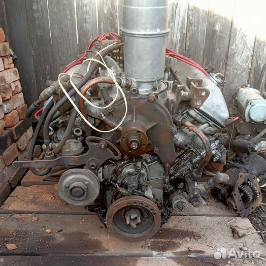 Двигатель газ 53